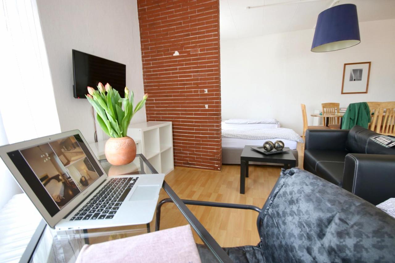 Moderne Studio Apartments Und 120Qm Wohnungen In Oberhausen, Ideal Fuer Geschaeftsreisende Und Monteure Oberhausen  Dış mekan fotoğraf